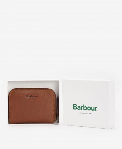 Barbour Portemonnaie Laire Leder