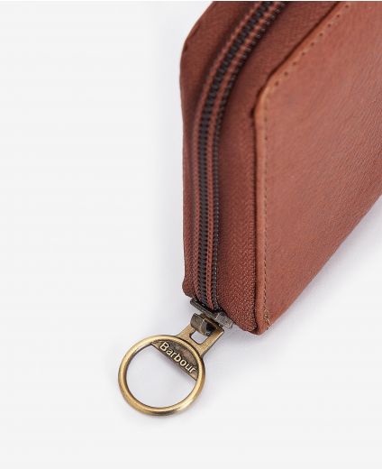 Barbour shop leather purse