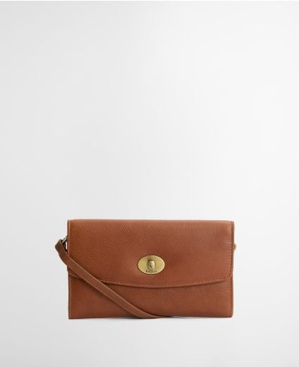 Isla Leather Travel Purse