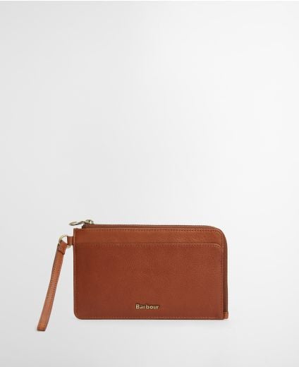 Laire Leather Wristlet