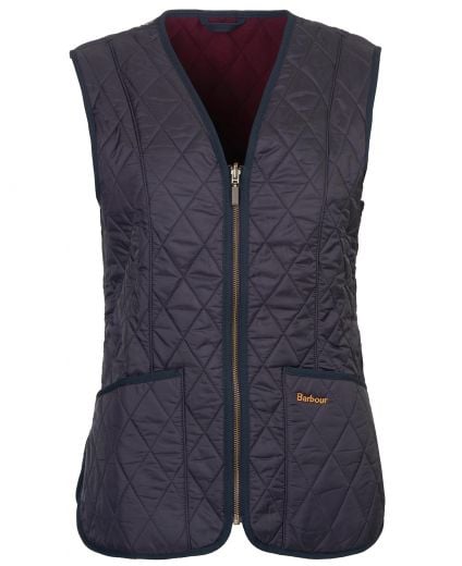Gilet/fodera in pile Betty