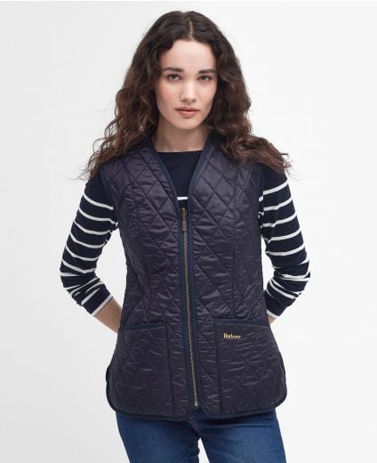 Gilet/fodera in pile Betty