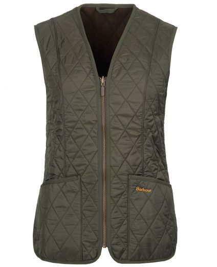 Gilet/fodera in pile Betty