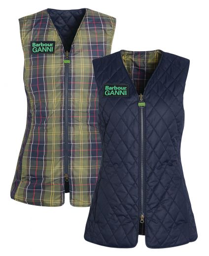 Gilet Betty reversibile Barbour x GANNI