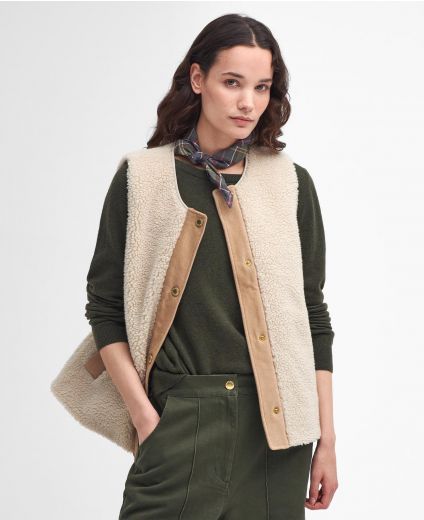 Barbour womens liner store