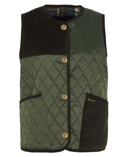 Barbour womens liner store