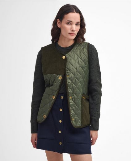 Barbour coat liner women's online