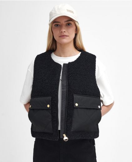Barbour international vest sales