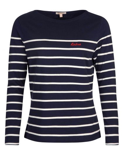 Bradley Striped Long-Sleeved T-Shirt