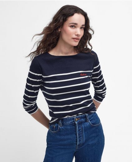 Bradley Striped Long-Sleeved T-Shirt