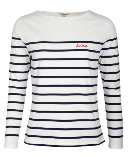 Bradley Striped Long-Sleeved T-Shirt