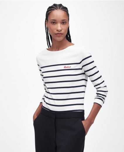 Bradley Striped Long-Sleeved T-Shirt