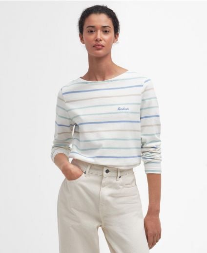 Hawkins Striped Long-Sleeved T-Shirt