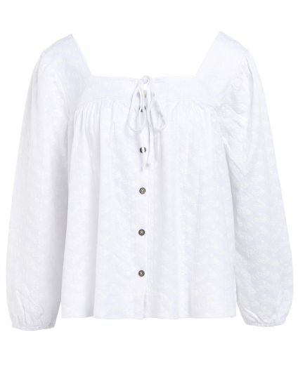 Barbour Delphinium Top