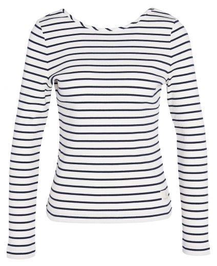 Langarmshirt Langton Striped