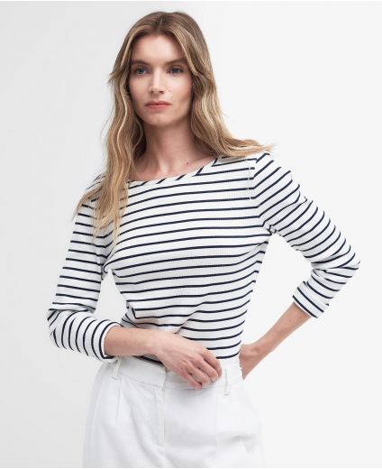 Langarmshirt Langton Striped