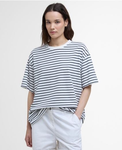 T-Shirt Millie Striped Relaxed