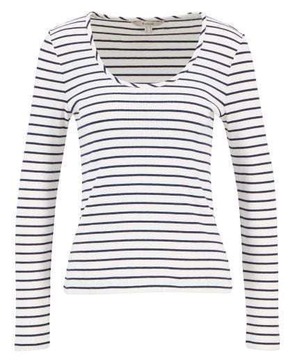 Blake Striped Long-Sleeved T-Shirt