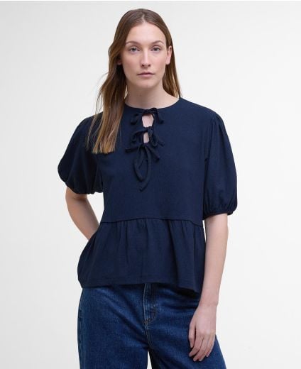 Louise Peplum Blouse
