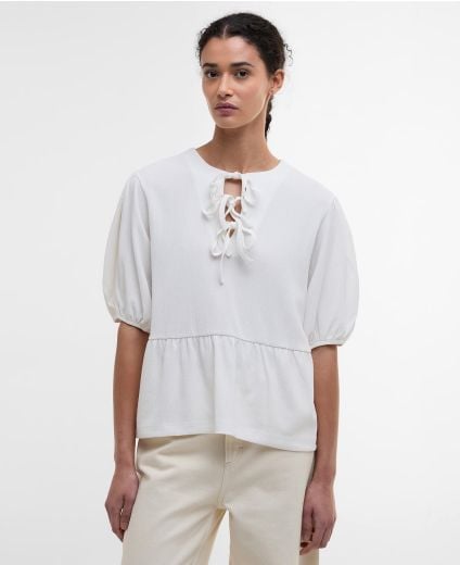 Louise Peplum Blouse