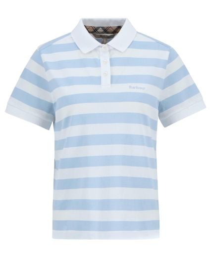 Ashbourne Striped Polo Shirt