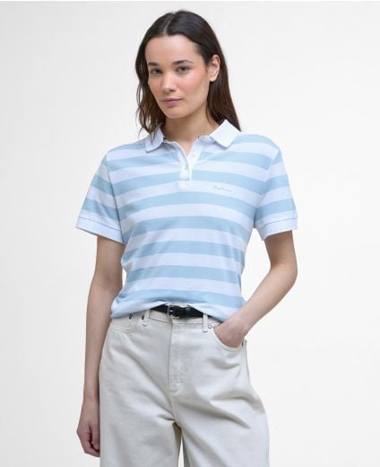 Ashbourne Striped Polo Shirt