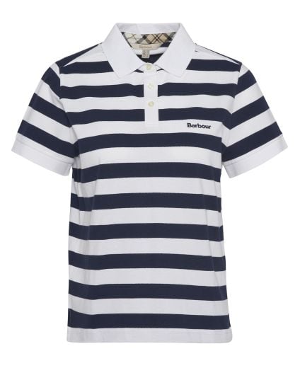 Ashbourne Striped Polo Shirt
