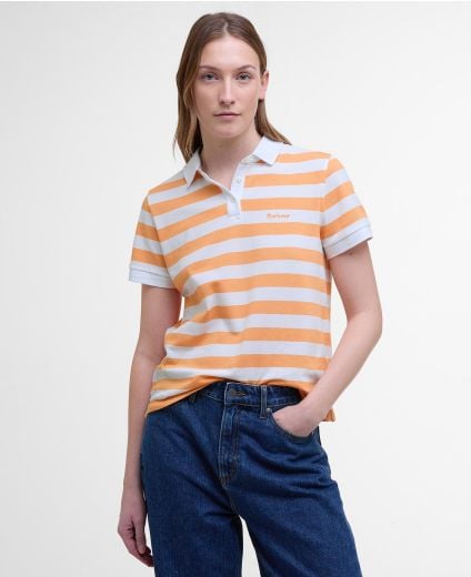 Ashbourne Striped Polo Shirt