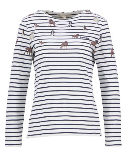 Bradley Striped Long-Sleeved T-Shirt