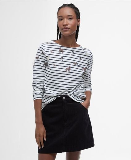 Bradley Striped Long-Sleeved T-Shirt