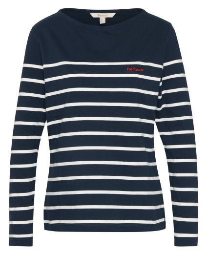 Bradley Striped Long-Sleeved T-Shirt