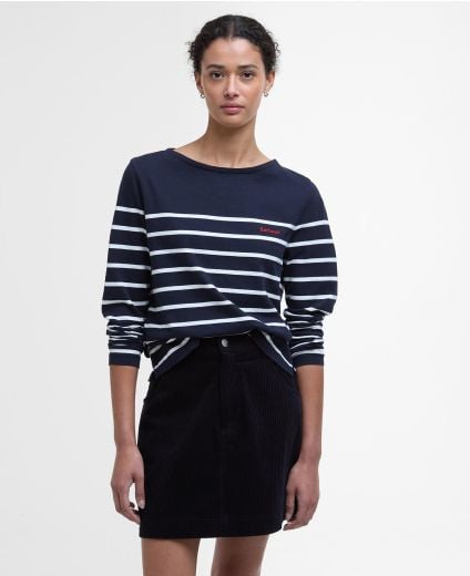 Bradley Striped Long-Sleeved T-Shirt