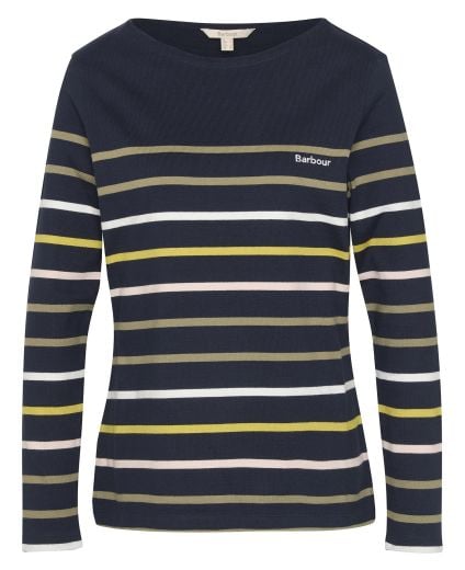 Langarmshirt Hawkins Striped