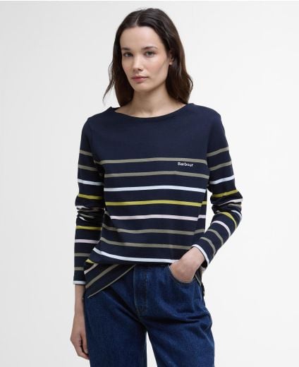 Langarmshirt Hawkins Striped