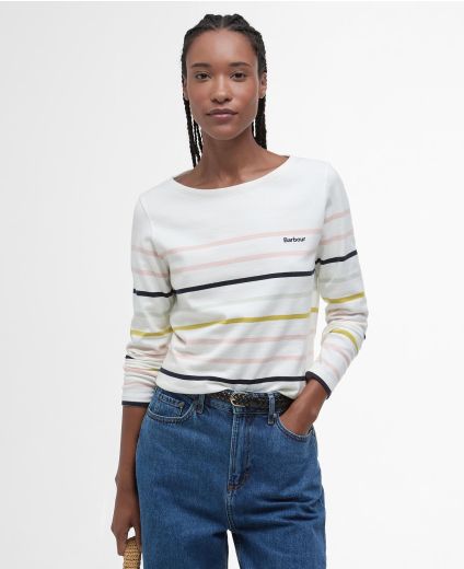 Langarmshirt Hawkins Striped