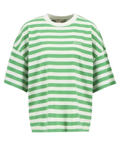 Abby Striped Oversized T-Shirt
