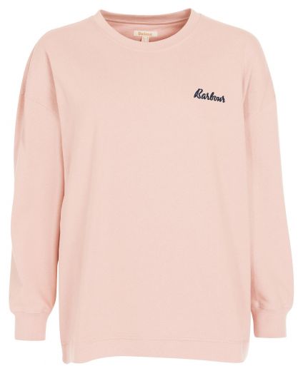 Barbour Pullover Rosie Relaxed Lounge Crew