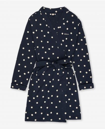 Barbour Dotty Robe