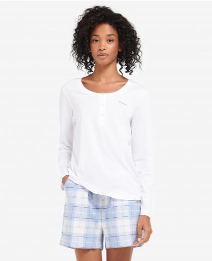 Barbour Etta Henley PJ Set