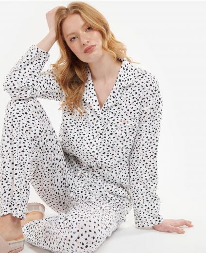 Barbour Spot PJ Set