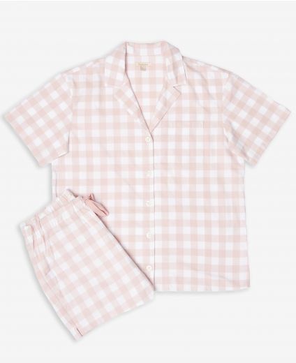 Barbour Etta Gingham PJ Set