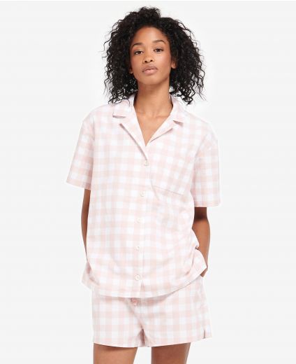 Barbour Etta Gingham PJ Set