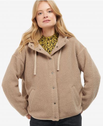 Barbour Shelly Fleece Hoodie
