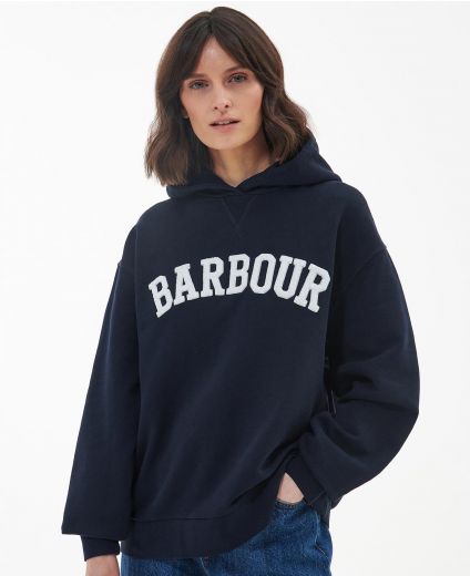Women s Hoodies Sweatshirts Barbour Barbour