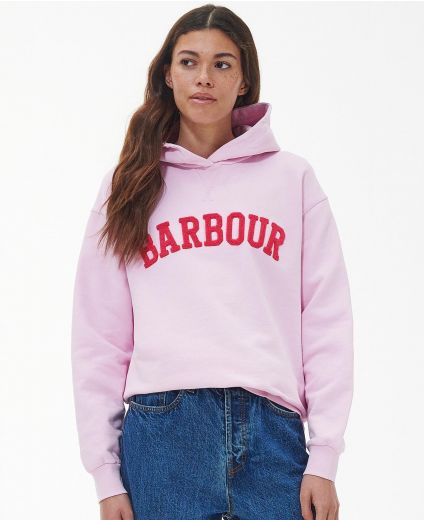 Barbour Kapuzenpullover Northumberland Patch