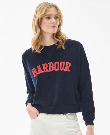 Barbour Sweatshirt Bracken