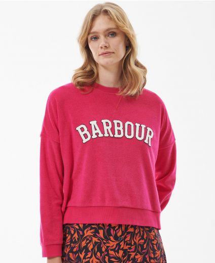 Barbour Sweatshirt Bracken