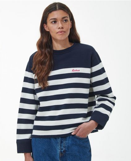 Barbour Sweatshirt Aster