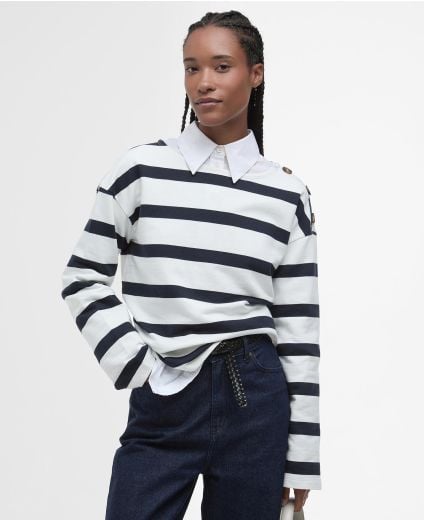 Sweatshirt Caroline Striped