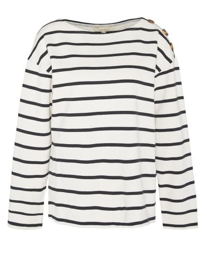 Caroline Striped Sweatshirt